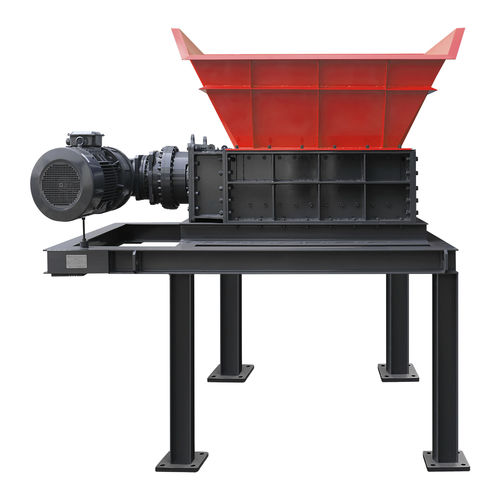 Двухвальный измельчитель серии TSдля древесиныдля электронного ломадля медицинских отходов