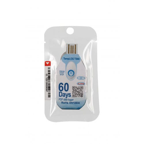 Регистратор данных температуры TempLOG TS60humidityUSBбез дисплея