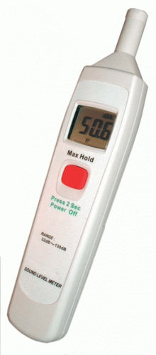 Базовый шумомер SL328класс 2цифровой