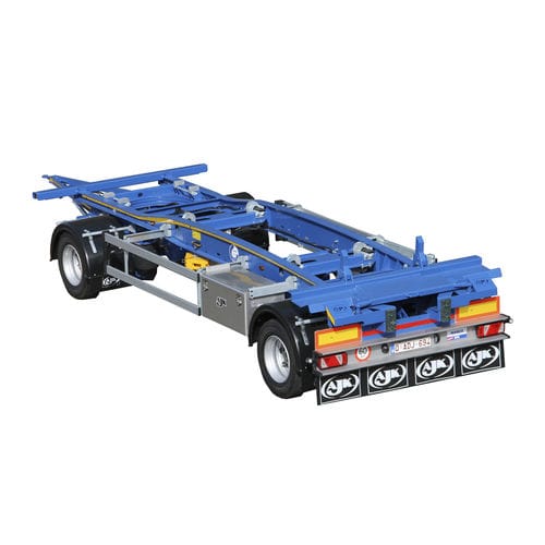 Прицеп-контейнеровоз серии 010x2-осный прицепнойдля мусора