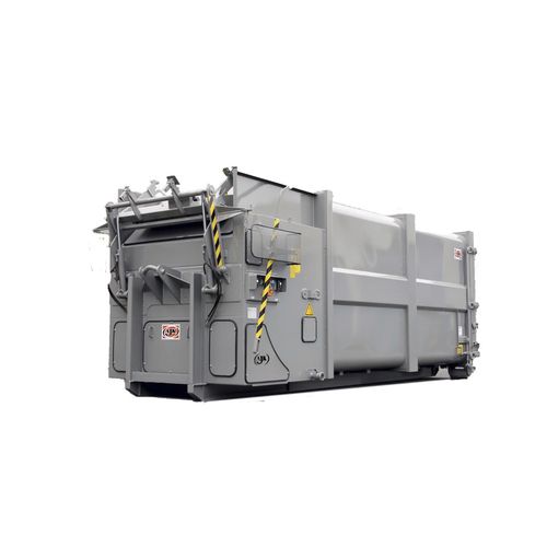 Уплотнитель пищевых отходов серии Wстационарныймоноблочныйгоризонтальный