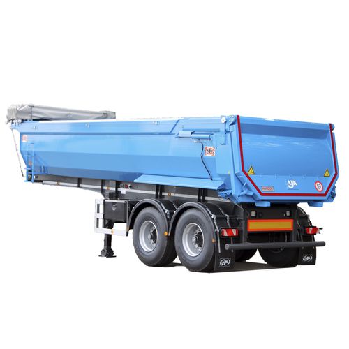 Полуприцеп-самосвал серии 010х3-осный2-осный прицепной