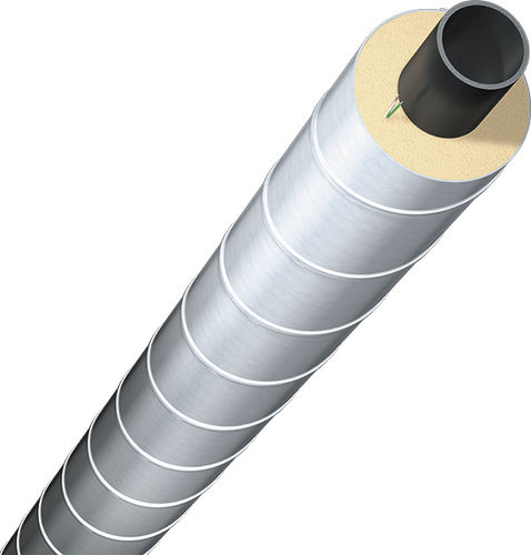 Труба нержавеющая PREMANT-развернутая намотка стальная полиуретантранспортнаядля теплоизоляции