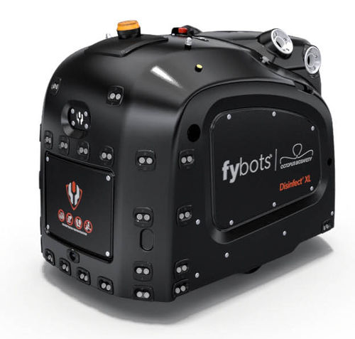 Робот для дезинфекции помещений Octopus XL