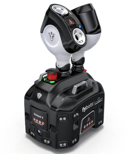 Робот для дезинфекции помещений Octopus S