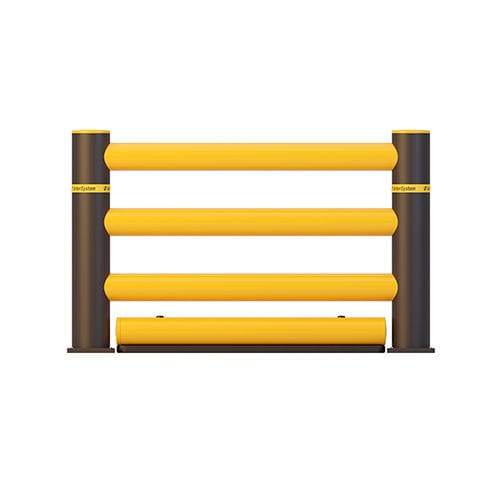 Пешеходный барьер TRAFFIC R3GKB HD+ M30защитныйфиксированныйгибкий