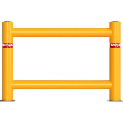 Защитный барьер TRAFFIC R2 HD+пешеходгибкийпластик