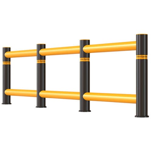 Защитный барьер TRAFFIC R2 HD+корпус машиныфиксированныйгибкий