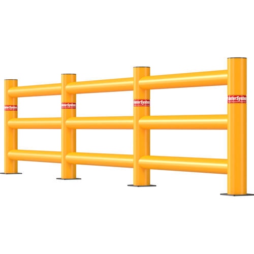 Защитный барьер TRAFFIC R3 HD+ SEQUENCEфиксированныйгибкийпластик