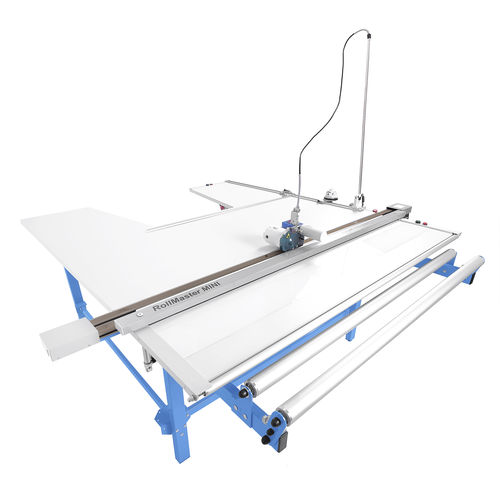 Fabric cutting table RollMaster Minirotary-knifecut-to-lengthfor cutting rooms