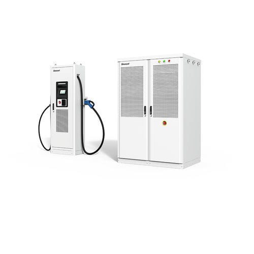 Floor-standing battery charger SECfor electric vehicles