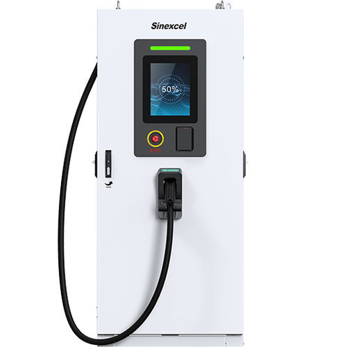 Floor-standing battery charger CCS2for electric vehiclesmodular