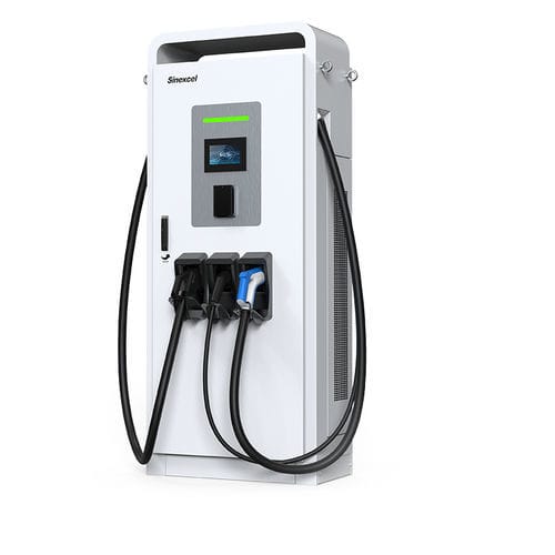 Floor-standing battery charger SEC fixedmodular