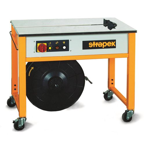 Полуавтоматическая обвязочная машина SMA10для небольших изделийиз полипропилена220В однофазная