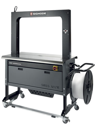 Автоматическая обвязочная машина SGP4300 для коробок, журналов и газет, посылок