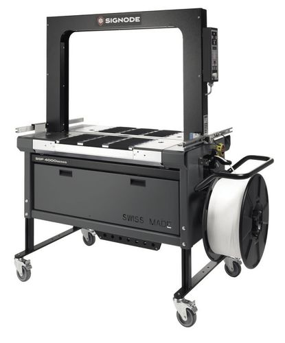 Полностью автоматическая обвязочная машина SGP2330/4330 для картонных коробок, для журналов и газет, для бумаги.