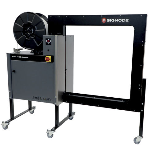 Автоматическая обвязочная машина SGP4400/SGP4401для негабаритных грузовдля тяжелых грузовиз полипропилена