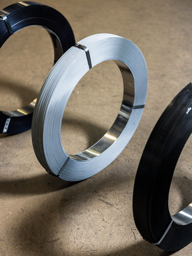 Лента упаковочная стальная APEXоцинкованная сталькрашеная сталь