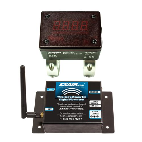 Беспроводной расходомер ультразвуковойдля азотадля сжатого воздуха