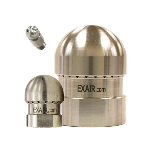 Чистящая насадка 1008SS продувка сжатым воздухом Airinox