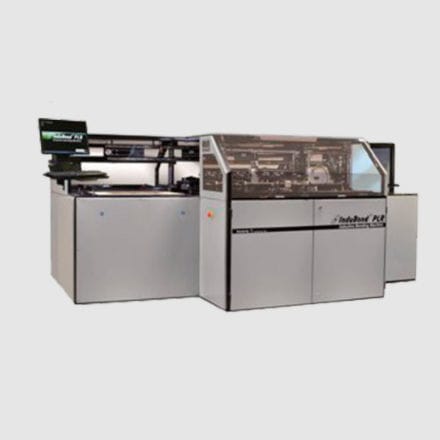 Автоматический станок для склеивания штампов PLRвысокая точность