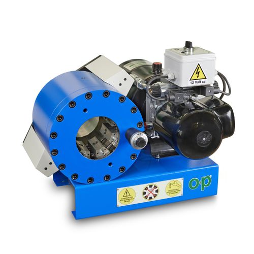 Hose crimping machine TUBOMATIC H83/E 12Vhydraulic hoseautomatichydraulic