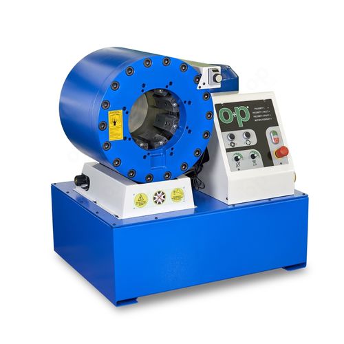 Машина для обжима шлангов TUBOMATIC H170 ELавтоматическаягидравлическая