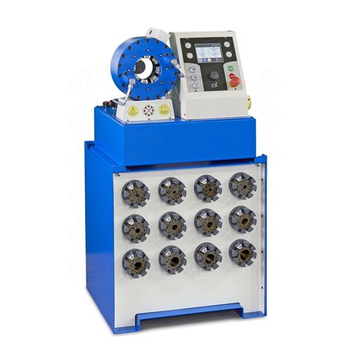 Hose crimping machine TUBOMATIC HS 54 ESautomatichydraulic