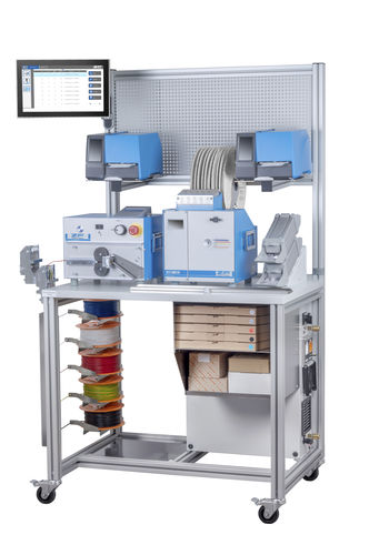 Рабочее место для сборки кабеля WPC