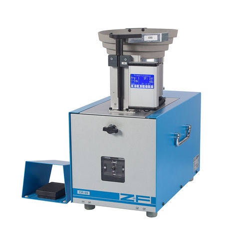 Машина для обжима кабеля CR 03полуавтоматическаяпневматическая