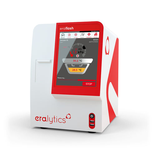 Тестер температуры вспышки ERAFLASH LTдля нефтяной промышленностинизкотемпературный