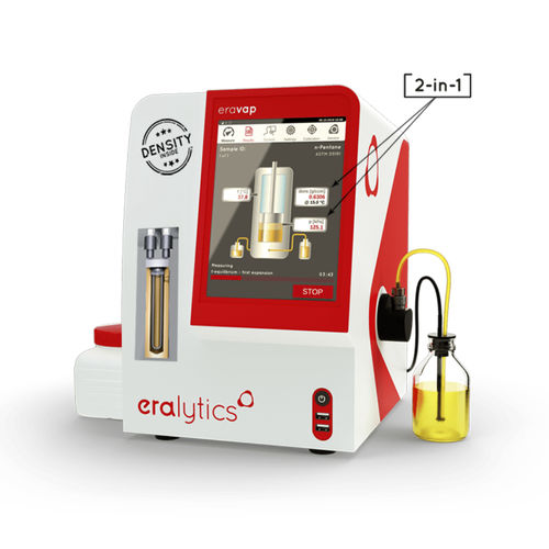 Измеритель давления паров ERAVAPплотностьдля топливапромышленный