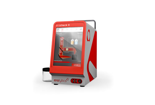 Анализатор масла в воде ERACHECK Xгидроуглеродная смазкапереносной