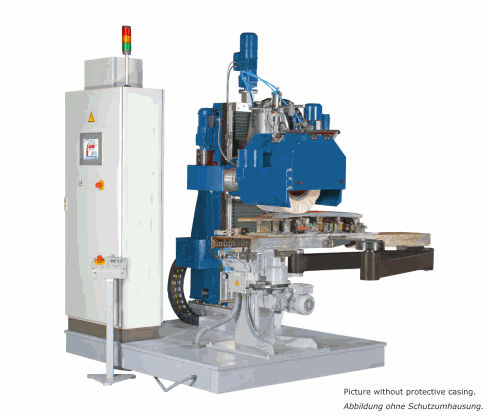 Станок для полировки алюминия Kappa F для плоских деталейCNCsurface