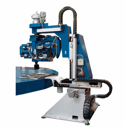 Станок для полировки нержавеющей стали Alpha Kдля плоских деталейCNCbrush