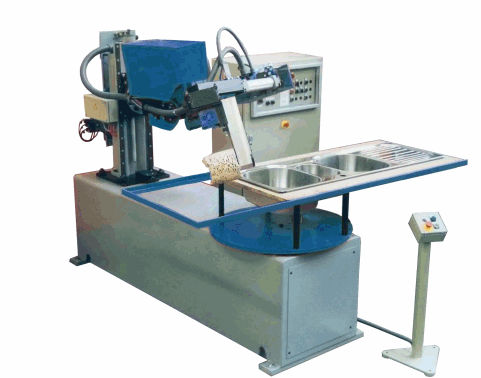 Полировальный станок для нержавеющей стали Beta Kдля плоских деталейCNCbrush