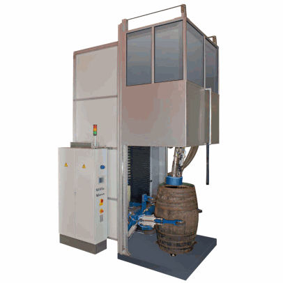 Станок шлифовально-полировальный по дереву RBGдля бочкидля бочки