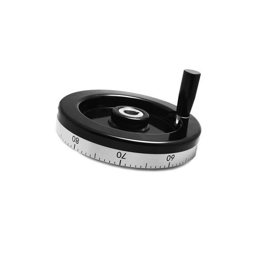 Градуированный маховик VPRAG/200 MRрабочийсплошнойс ручкой