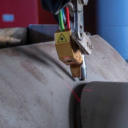 Роботизированная камера технического зрения iCAMdetectionmeasuringvisible