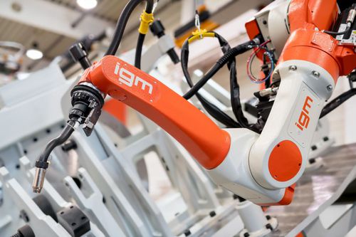 Сварочный робот RTE 497шарнирный7-осевойкомпактный