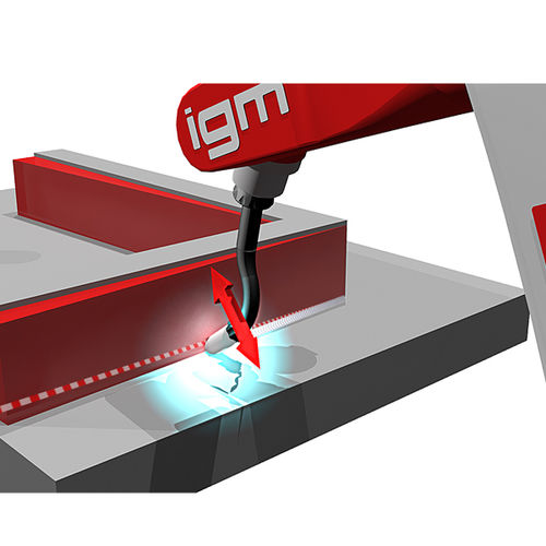 Датчик положения сварочного шва