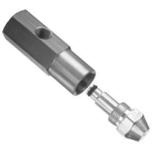 Распылительная форсунка серии SNдля жидкостейцельноконусная латунь