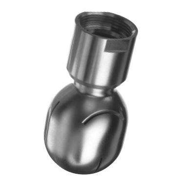 Насадка с вращающимися шариками серии Maxiдля очистки жидкостей, прямая струя