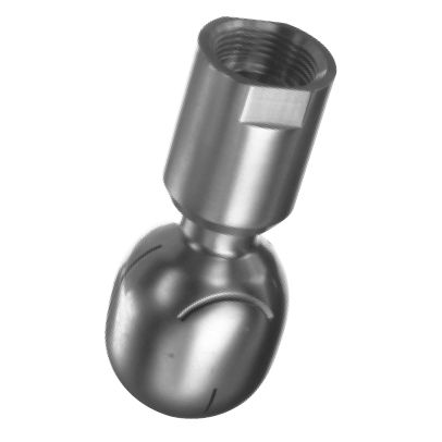 Насадка с вращающимися шариками серии Mini для очистки жидкостей, прямая струя