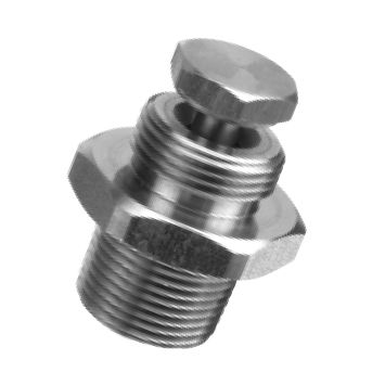 Распылительная насадка серии PUполый конус из нержавеющей стали, наружная резьба