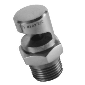 Распылительная насадка серии AN, плоское распыление, нержавеющая латунь