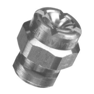 Распылительная насадка серии DFBT, сплошная струя, нержавеющая сталь, латунь