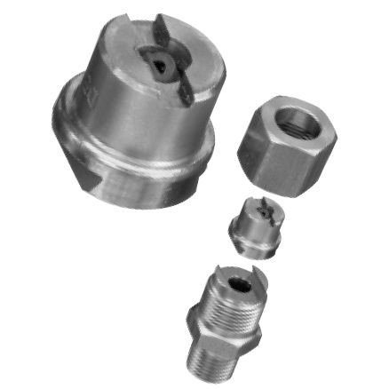 Сопло высокого давления серии LQраспылениеплоское распылениекарбид вольфрама