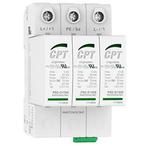 Ограничитель перенапряжения типа 2 PSC3-5/1500 PV IRтип 1класс IIкласс I