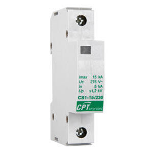 Устройство защиты от перенапряжения тип 2 CS1-15/400тип 1класс IIдля фотоэлектрических установок